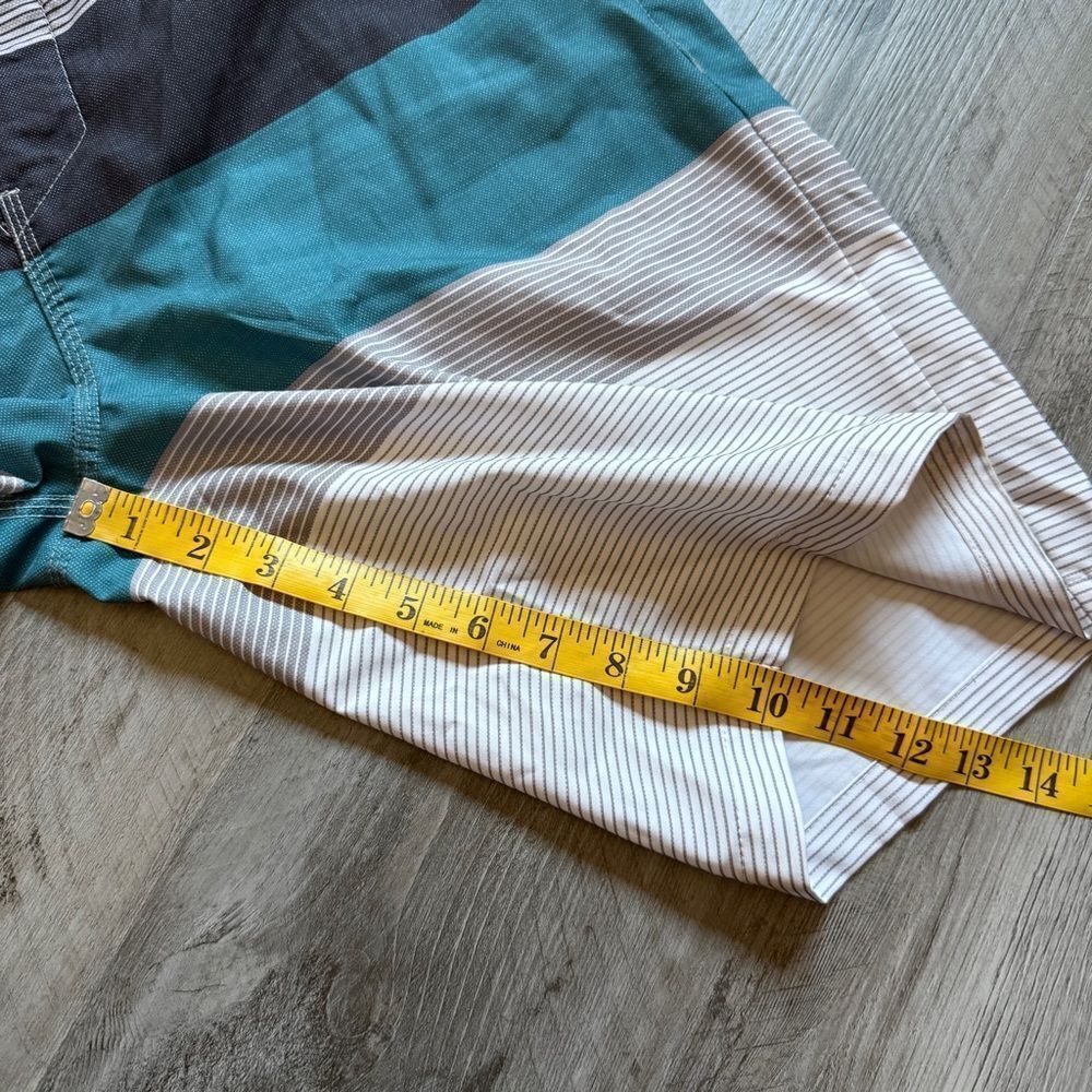 Rip Curl Boardwalk Swim Board Shorts Men’s 34 Waist Stripes - Picture 8 of 12